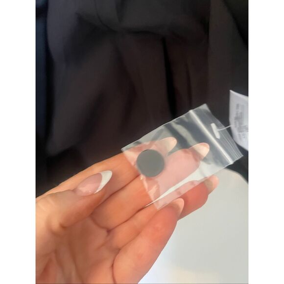 Favorite Daughter Satin Blazer in Black NEW NWT - Picture 7 of 10